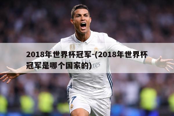 2018年世界杯冠军-(2018年世界杯冠军是哪个国家的)