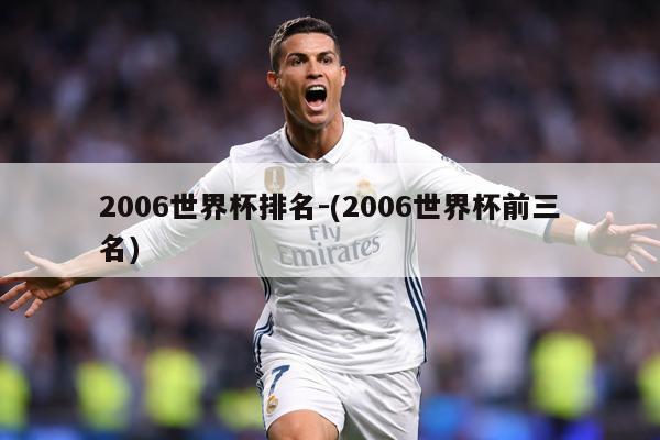 2006世界杯排名-(2006世界杯前三名)