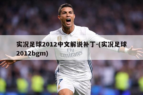实况足球2012中文解说补丁-(实况足球2012bgm)